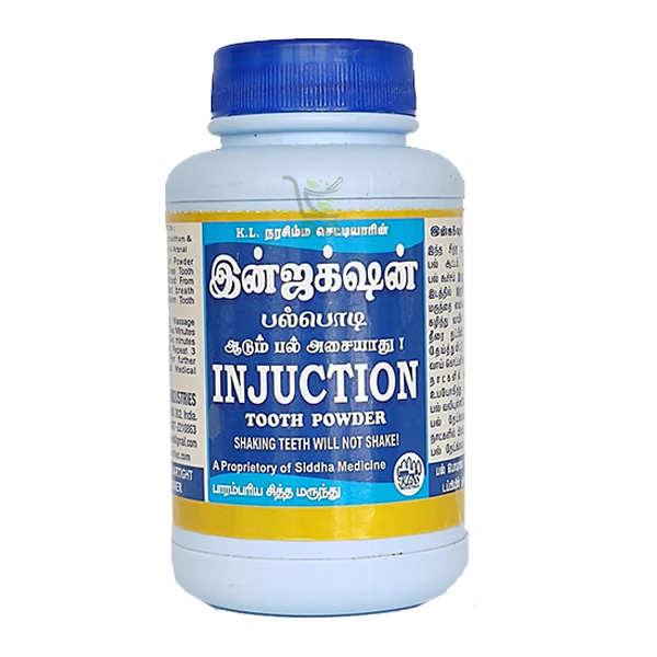 Injuction Tooth Powder 100Gm at lowest price in chennai