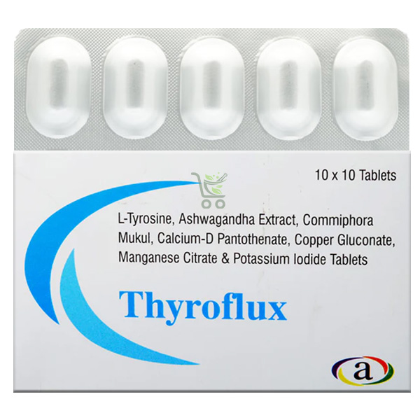 Thyroflux Tablets 10Tab at lowest price in chennai